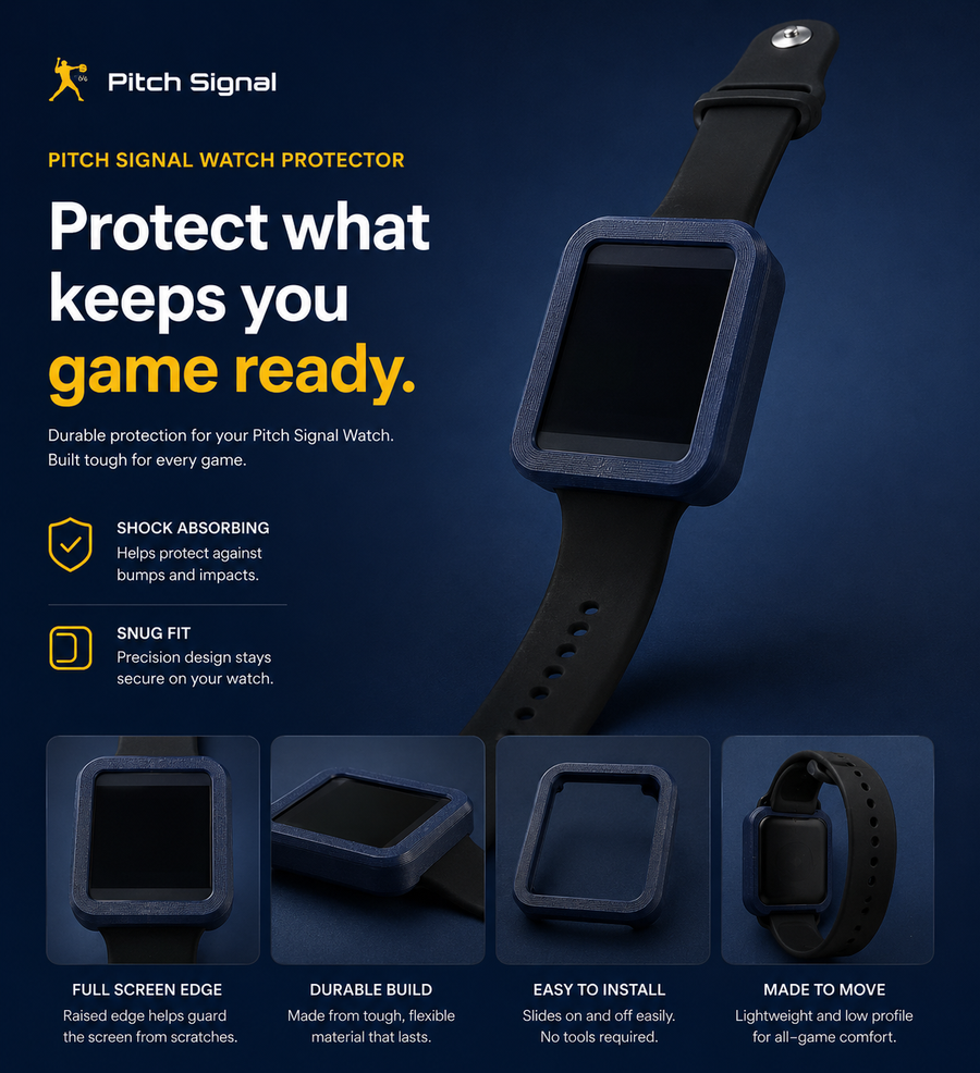 Pitch Signal Watch Protective Guard